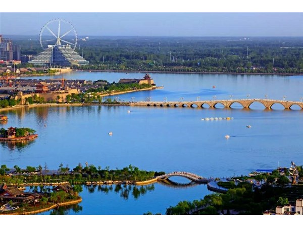 聊城智慧旅游 江北水城·運(yùn)河古都?xì)g迎您！