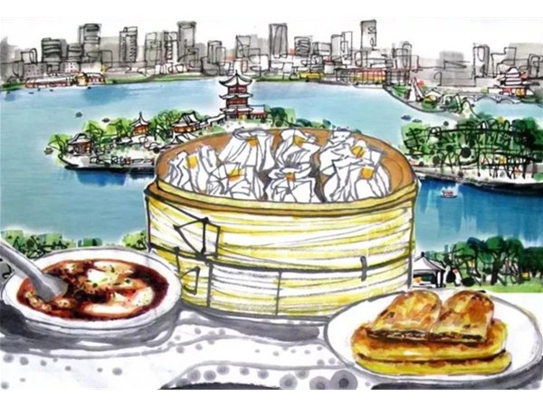 聊城美食滿春盤，人間有味是清歡